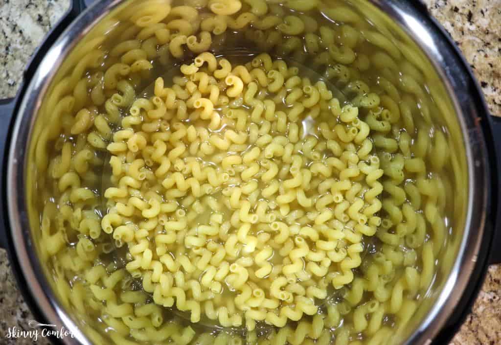 Instant Pot Chicken Mac and Cheese How to Make Step 1