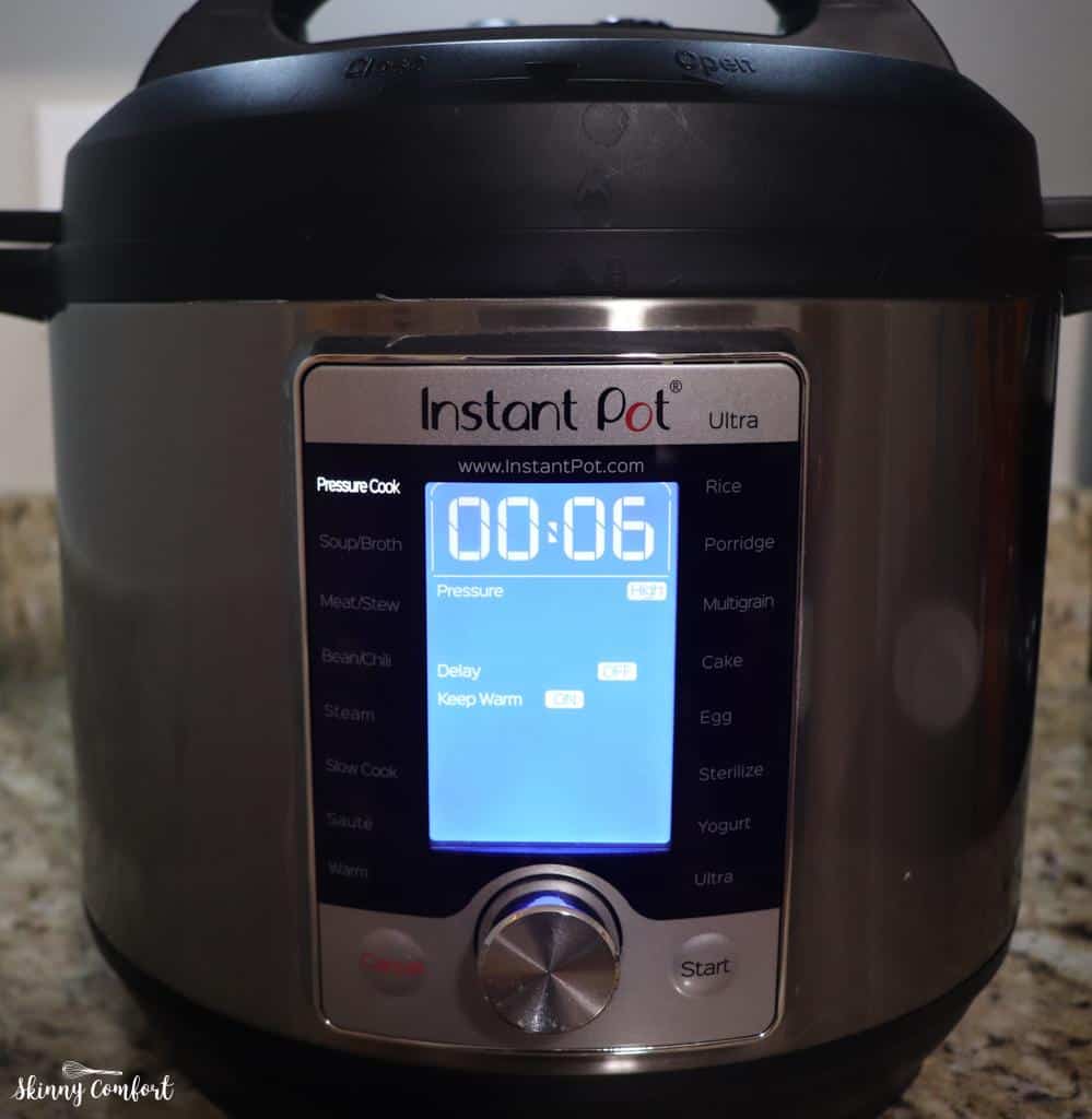 Instant Pot Settings for Chicken Mac and Cheese