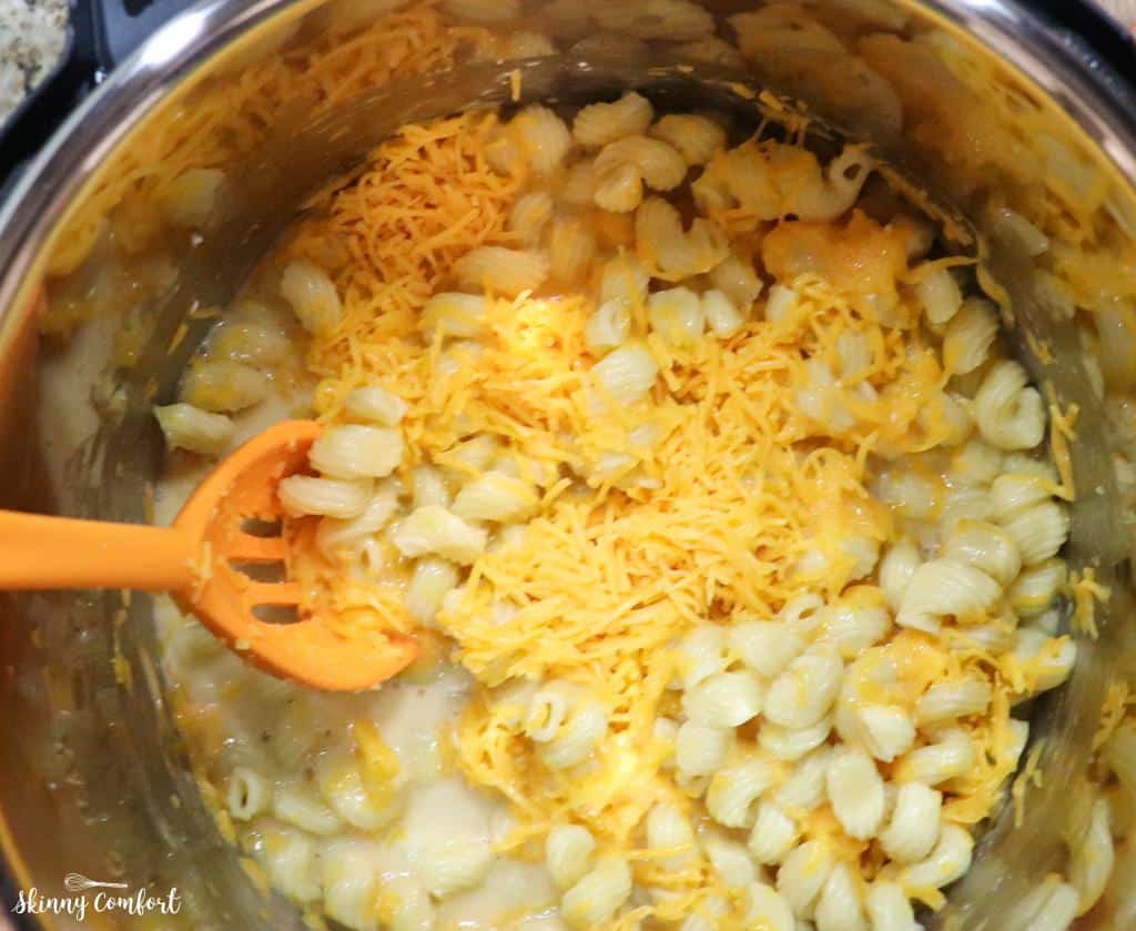Instant Pot Chicken Mac and Cheese How to Make Step 5
