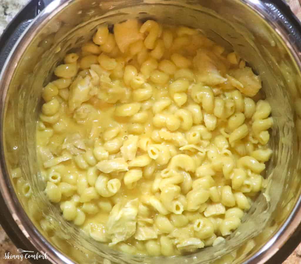 Instant Pot Chicken Mac and Cheese How to Make Step 4