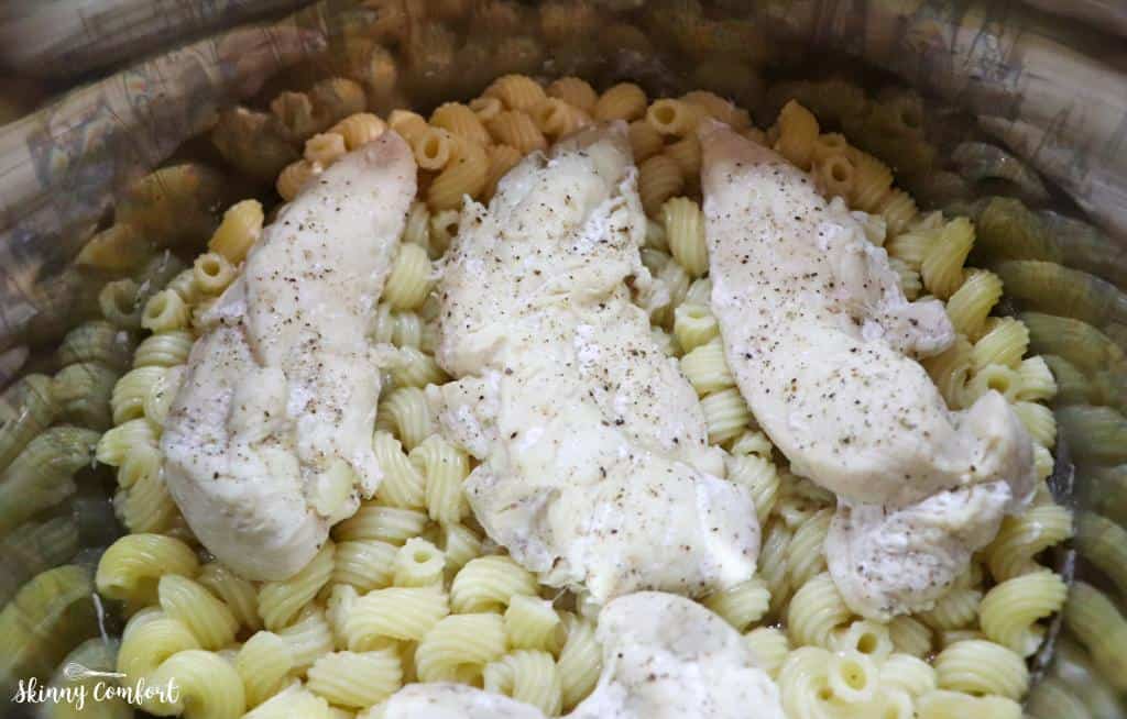 Instant Pot Chicken Mac and Cheese How to Make Step 3