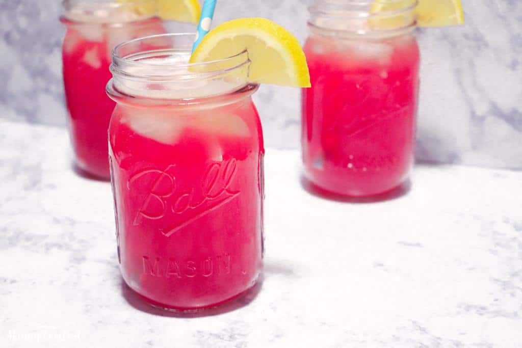 Sparkling Pink Punch Party Recipe - Made by a Princess