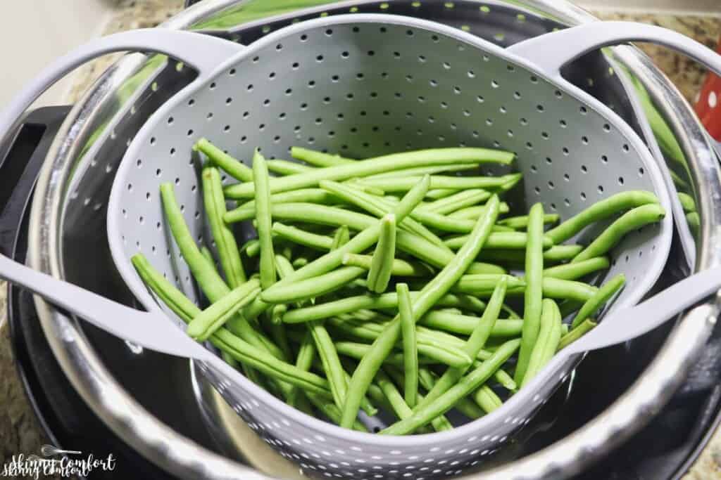 how to can green beans in an instant pot