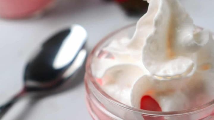 Sugar Free Strawberry Fluff-image