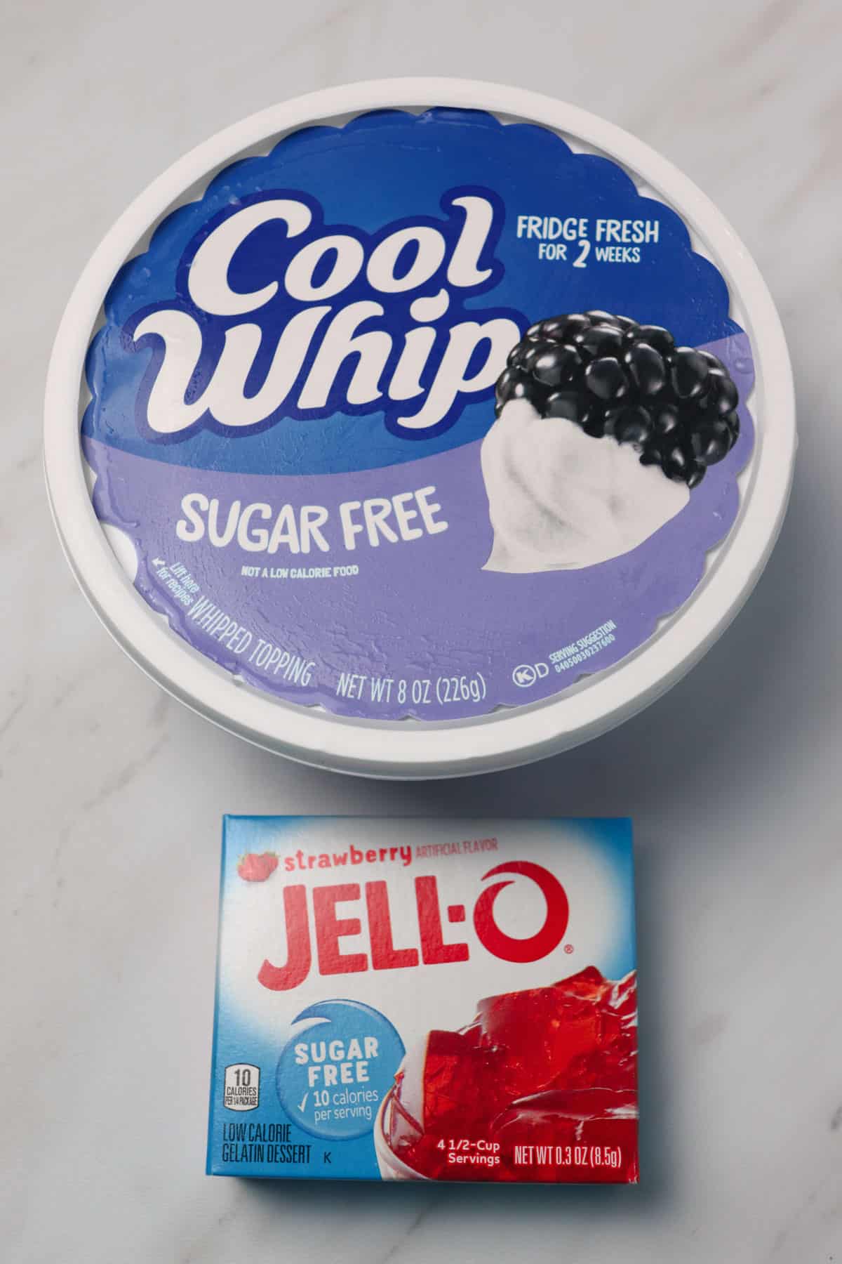 zero calorie jello