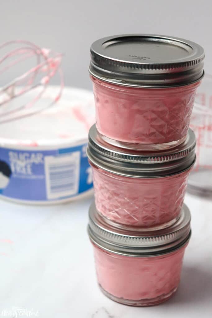 Sugar-Free Strawberry Fluff - Skinny Comfort