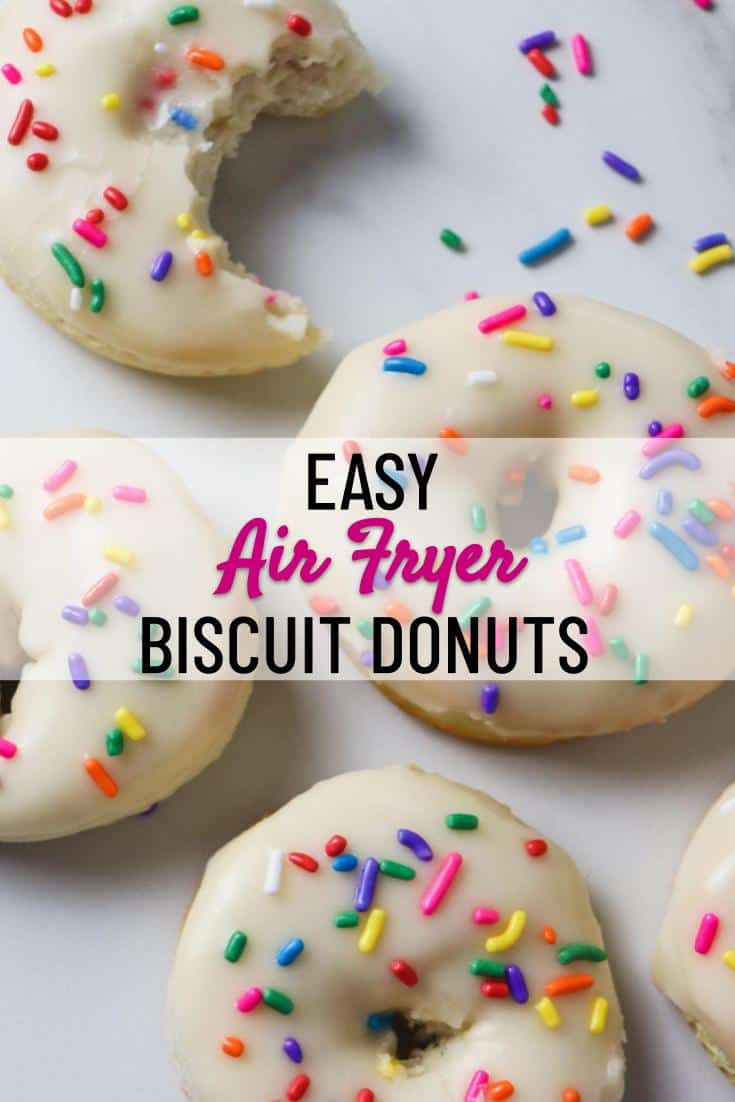 Air fryer donuts using biscuits best sale