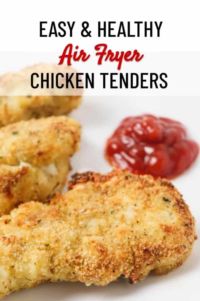 Easy Air Fryer Chicken Tenders - Skinny Comfort