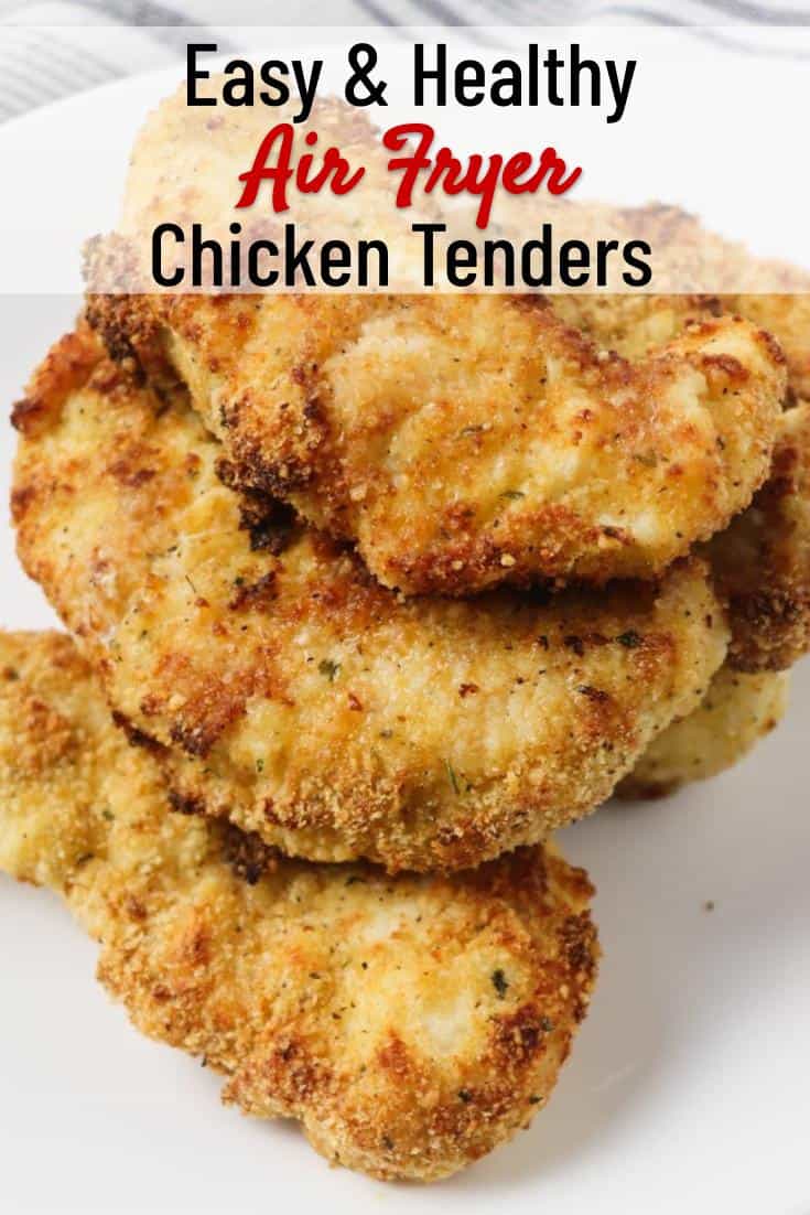 Easy Air Fryer Chicken Tenders - Skinny Comfort