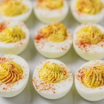 deviled eggs without mayo