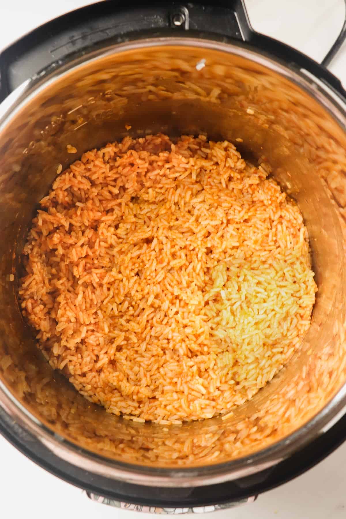 Instant Pot Mexican Brown Rice - Eat Yourself Skinny