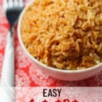 instant pot easy mexican rice pinterest 3