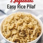 instant pot rice pilaf