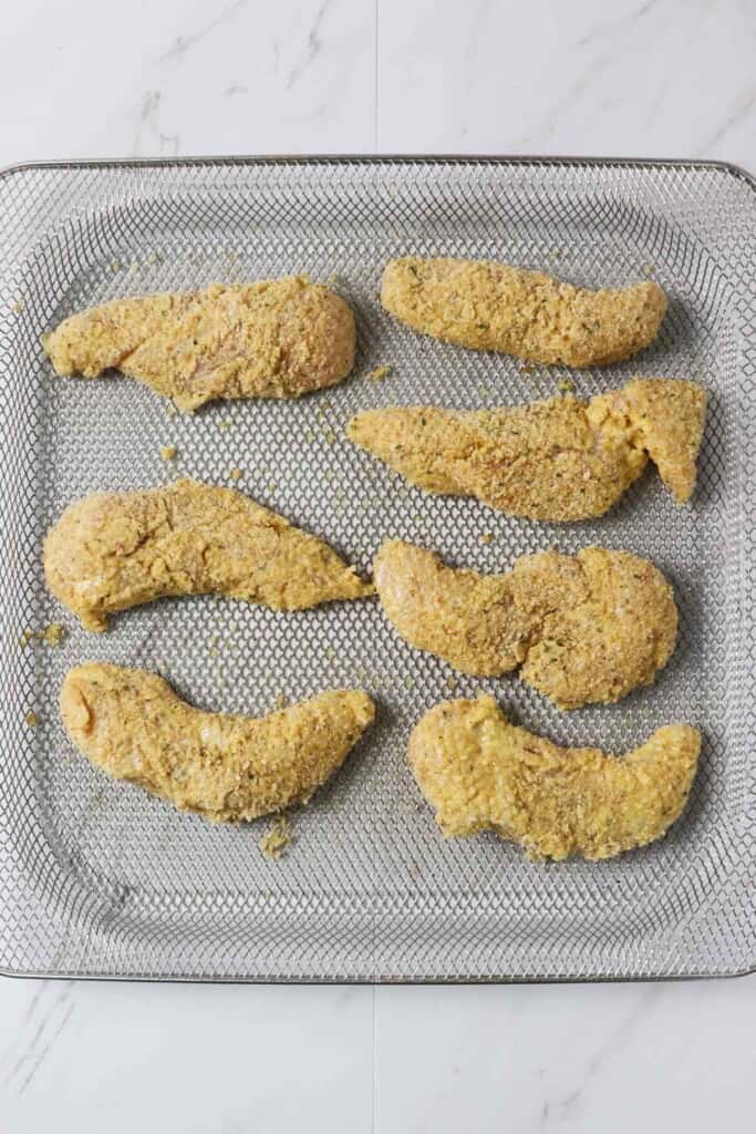 Easy Air Fryer Chicken Tenders Skinny Comfort
