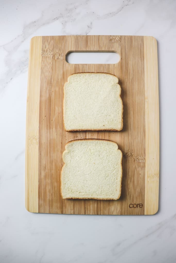 Air Fryer Grilled Cheese - Skinny Comfort