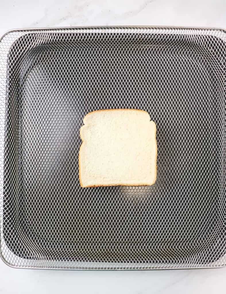 Air Fryer Grilled Cheese - Skinny Comfort