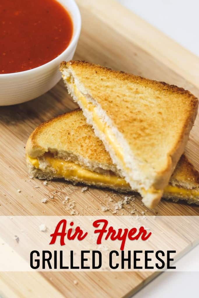 Air Fryer Grilled Cheese - Skinny Comfort