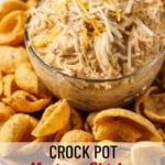 crock pot cheesy mexican chicken pinterest
