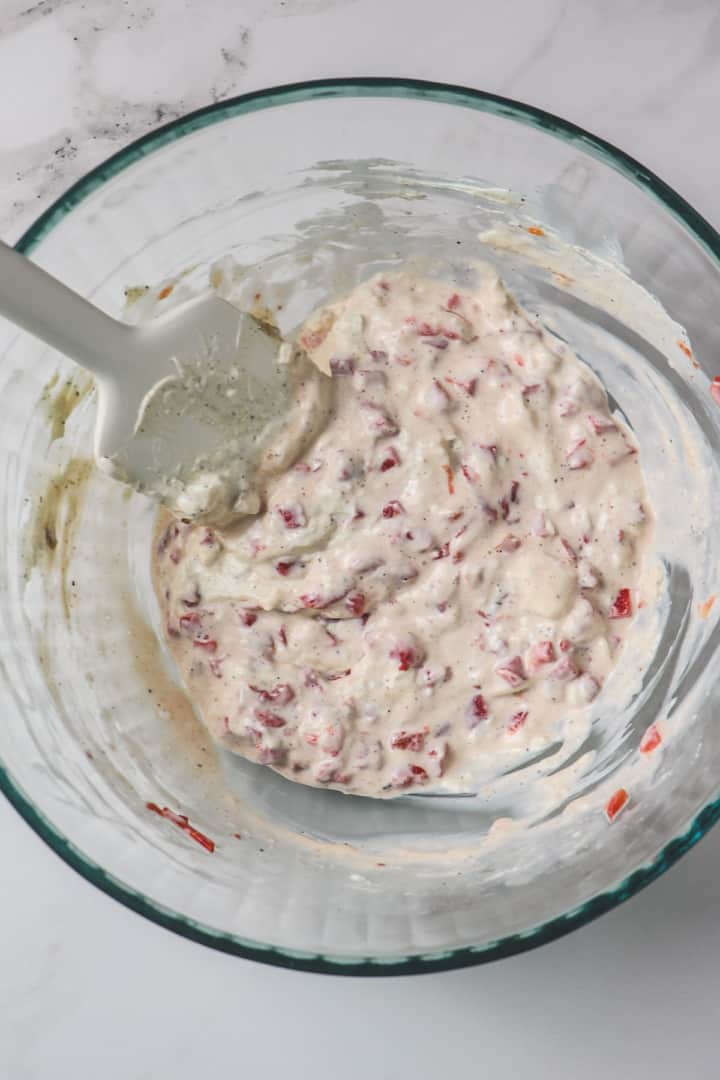 No Mayo Pimento Cheese - Skinny Comfort