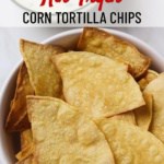 air fryer corn tortilla chips