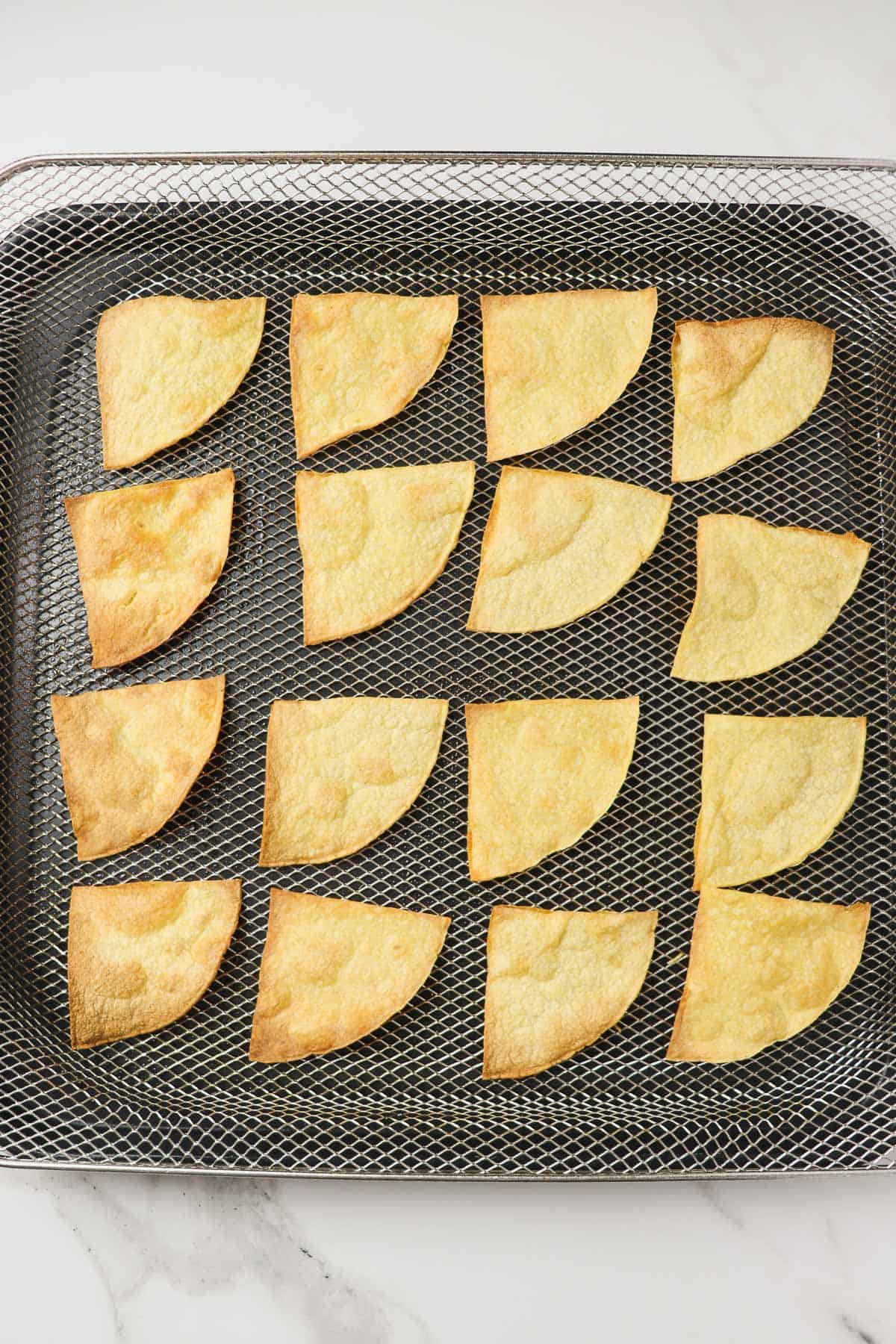 Air Fryer Tortilla Chips (Low Carb) - Recipe Diaries