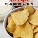 air fryer corn tortilla chips