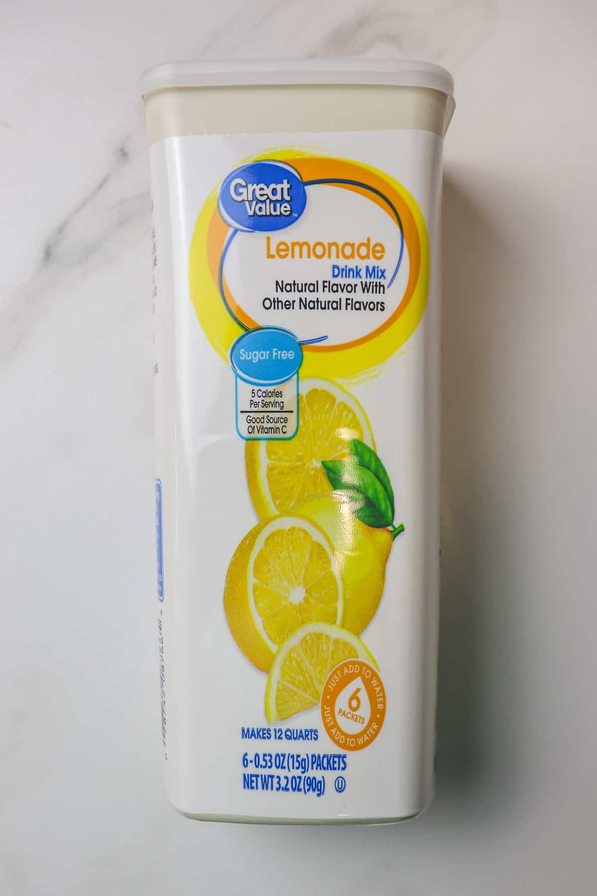 sugar free lemonade drink mix