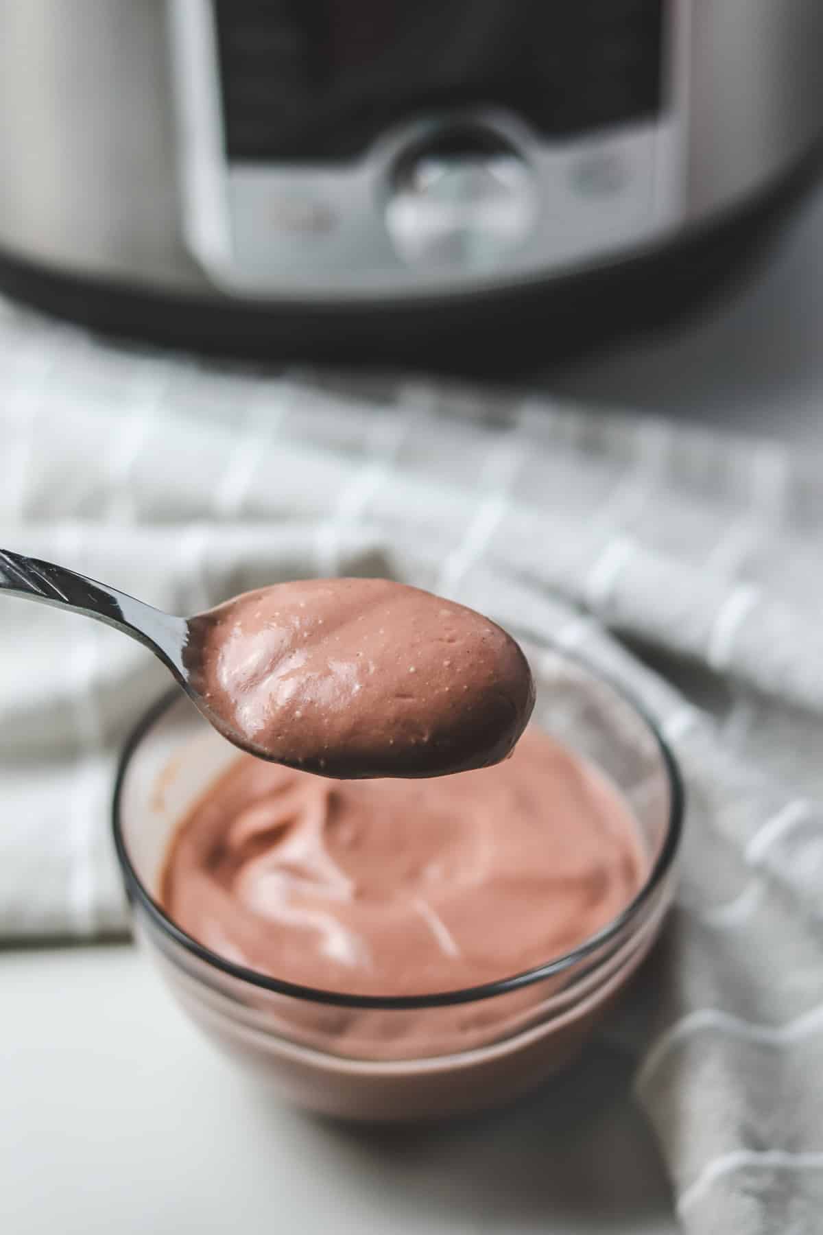 chocolate flavored instant pot cold start yogurt