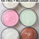 instant pot cold start yogurt with 6 sugar free flavor ideas