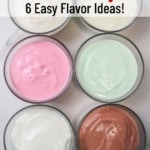 instant pot cold start yogurt with 6 sugar free flavor ideas
