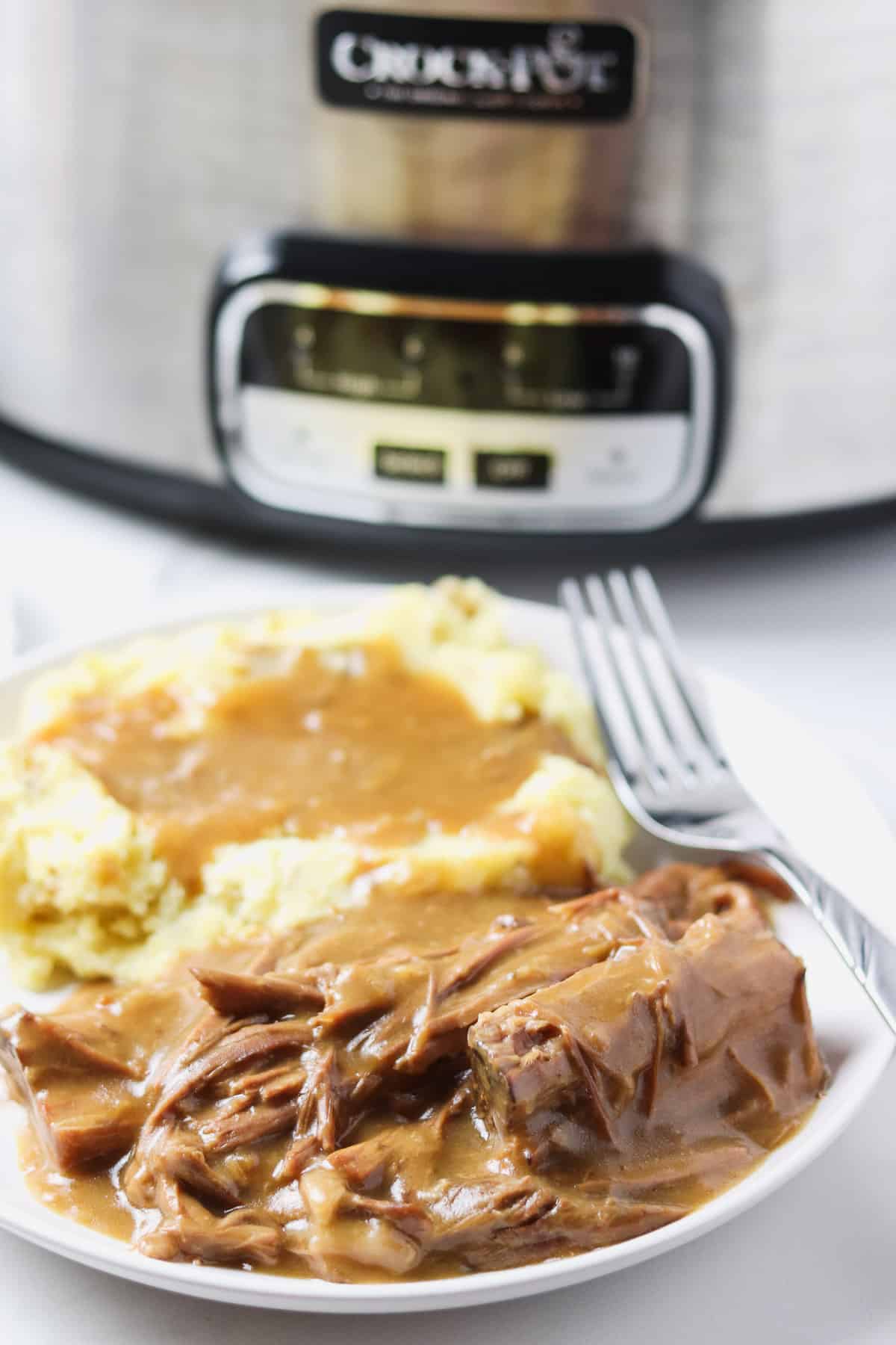 The Best Roast Beef Gravy Recipe » Homemade Heather