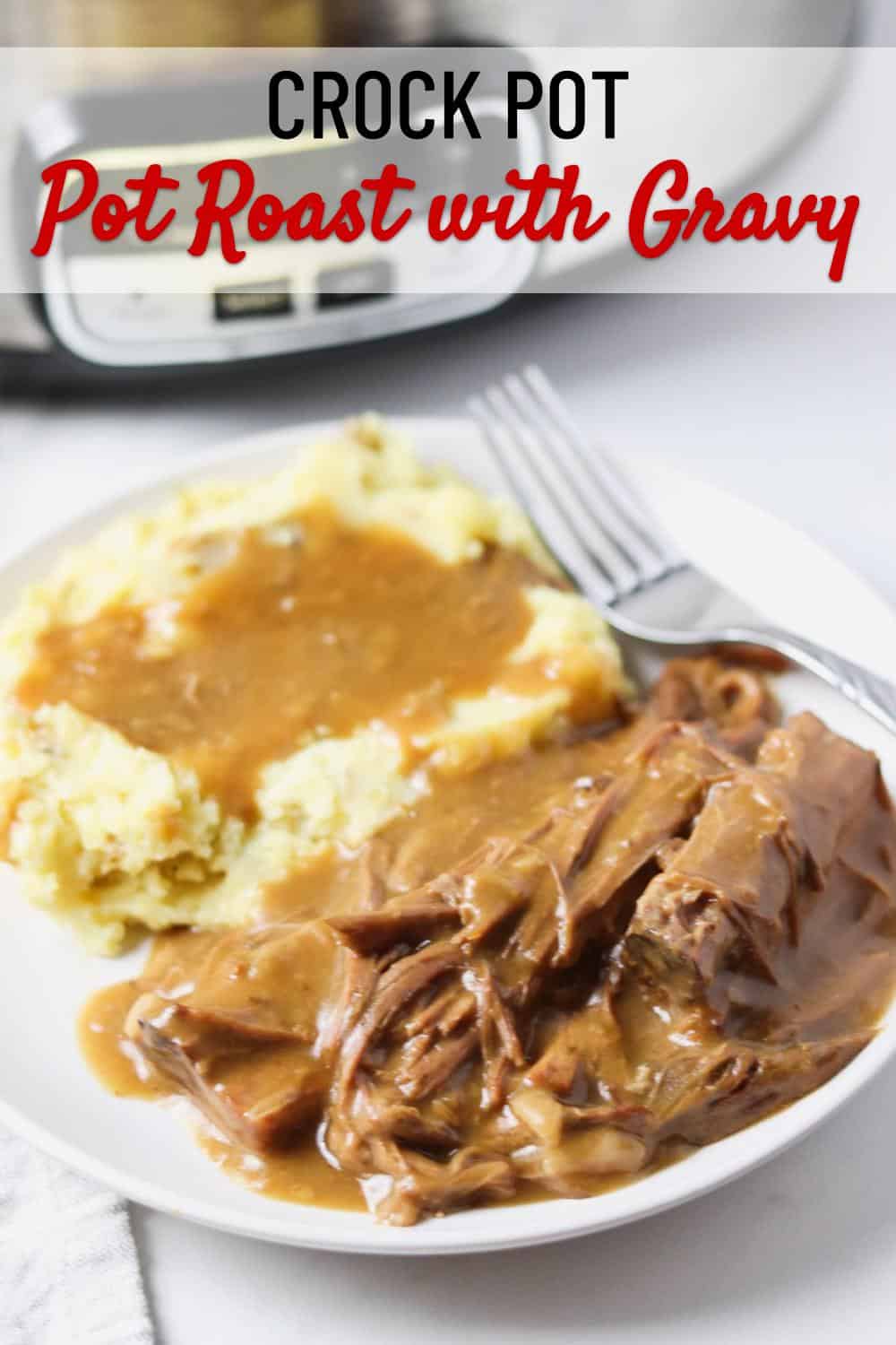 The Best Roast Beef Gravy Recipe » Homemade Heather