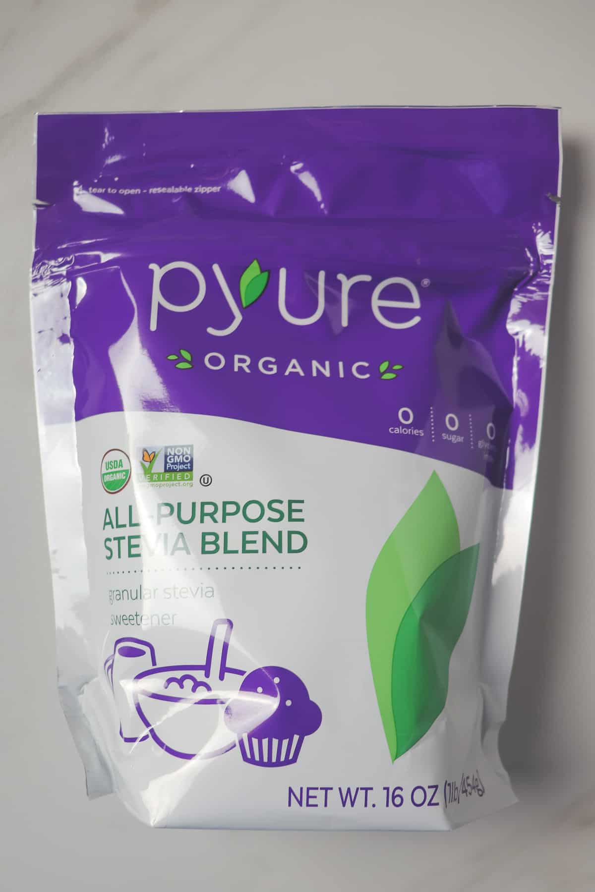 pyure organic stevia