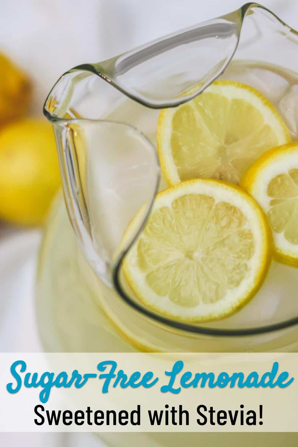 SugarFree Lemonade Recipe Skinny Comfort