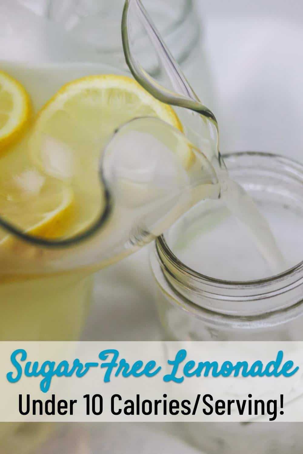 Sugar-Free Lemonade Recipe - Skinny Comfort