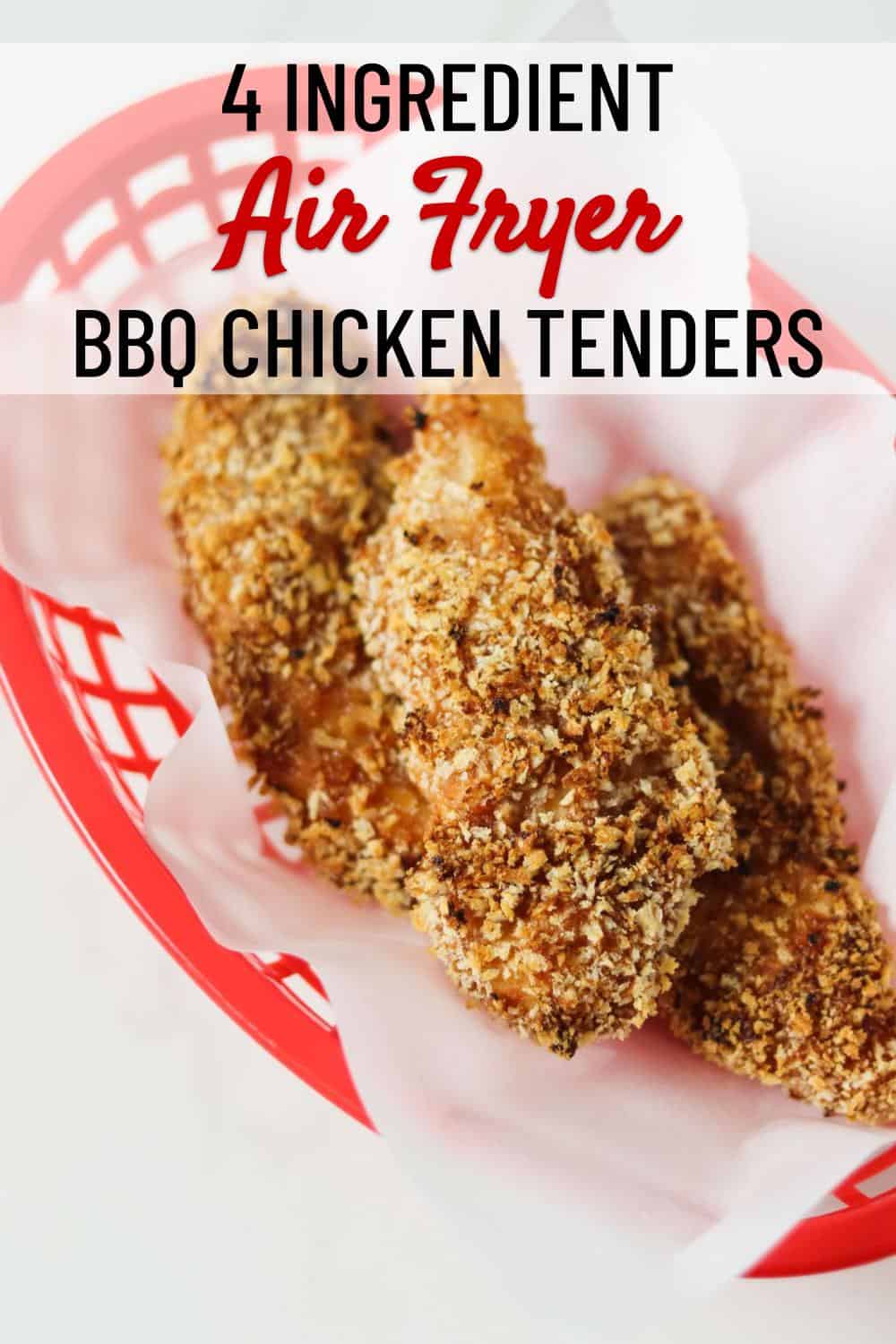 Air Fryer BBQ Chicken Tenders - Skinny Comfort