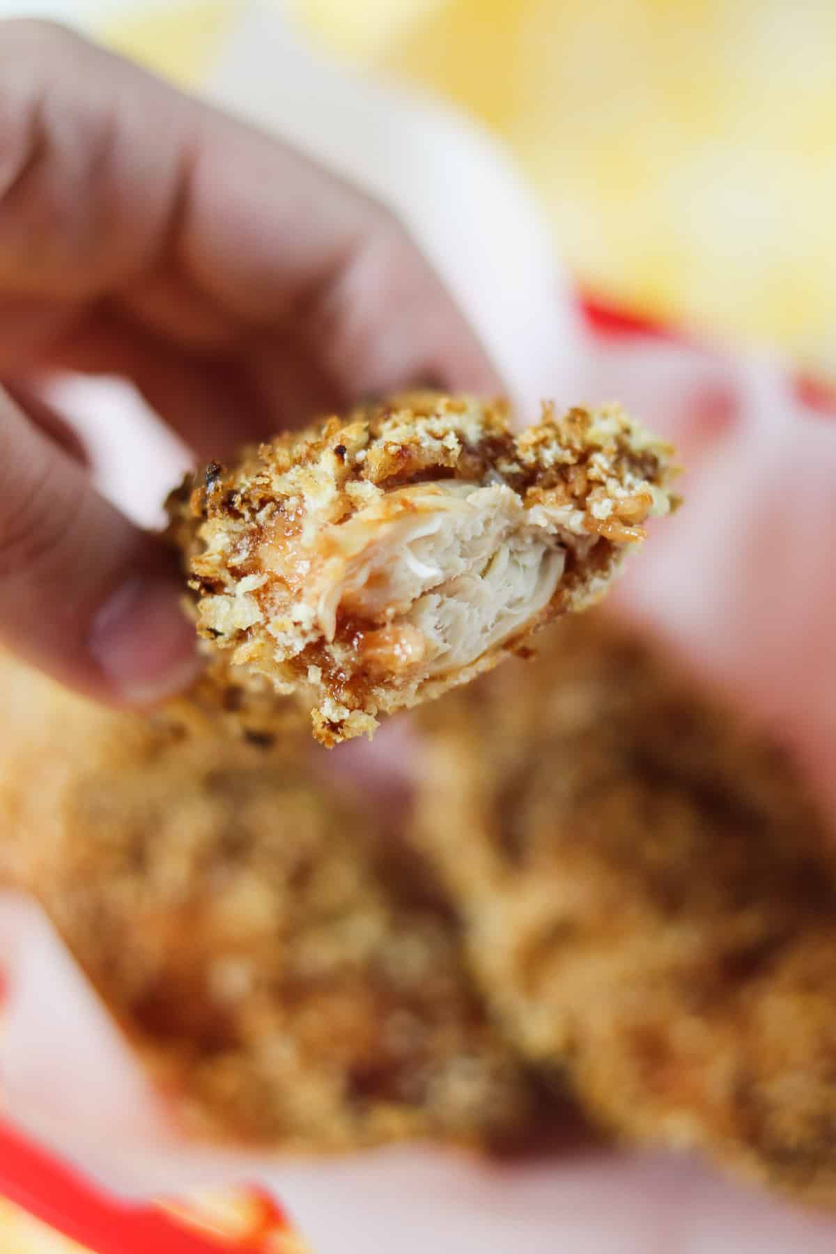 BBQ} Air Fryer Chicken Tenders - Belly Full