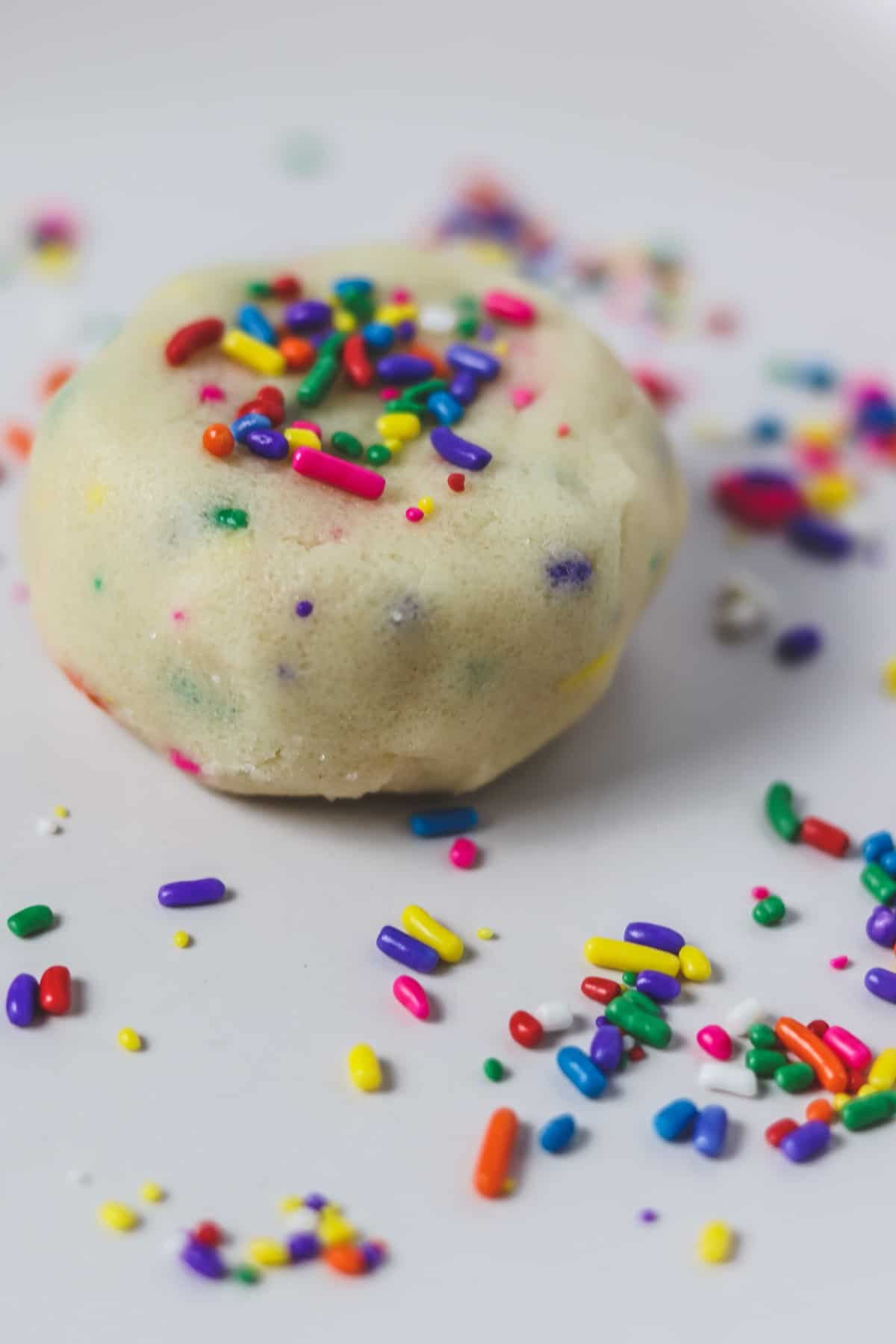 Edible Sugar Cookie Dough for One - Skinny Comfort