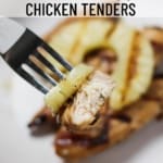 grilled pineapple chicken tenders