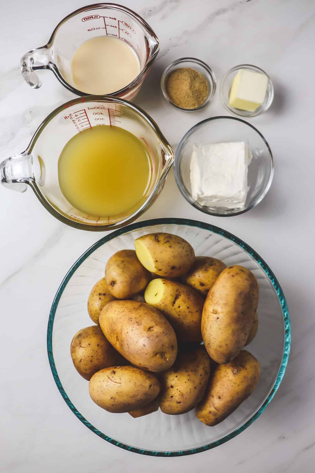 Easy Instant Pot Mashed Potatoes - No Drain » Wheat by the Wayside