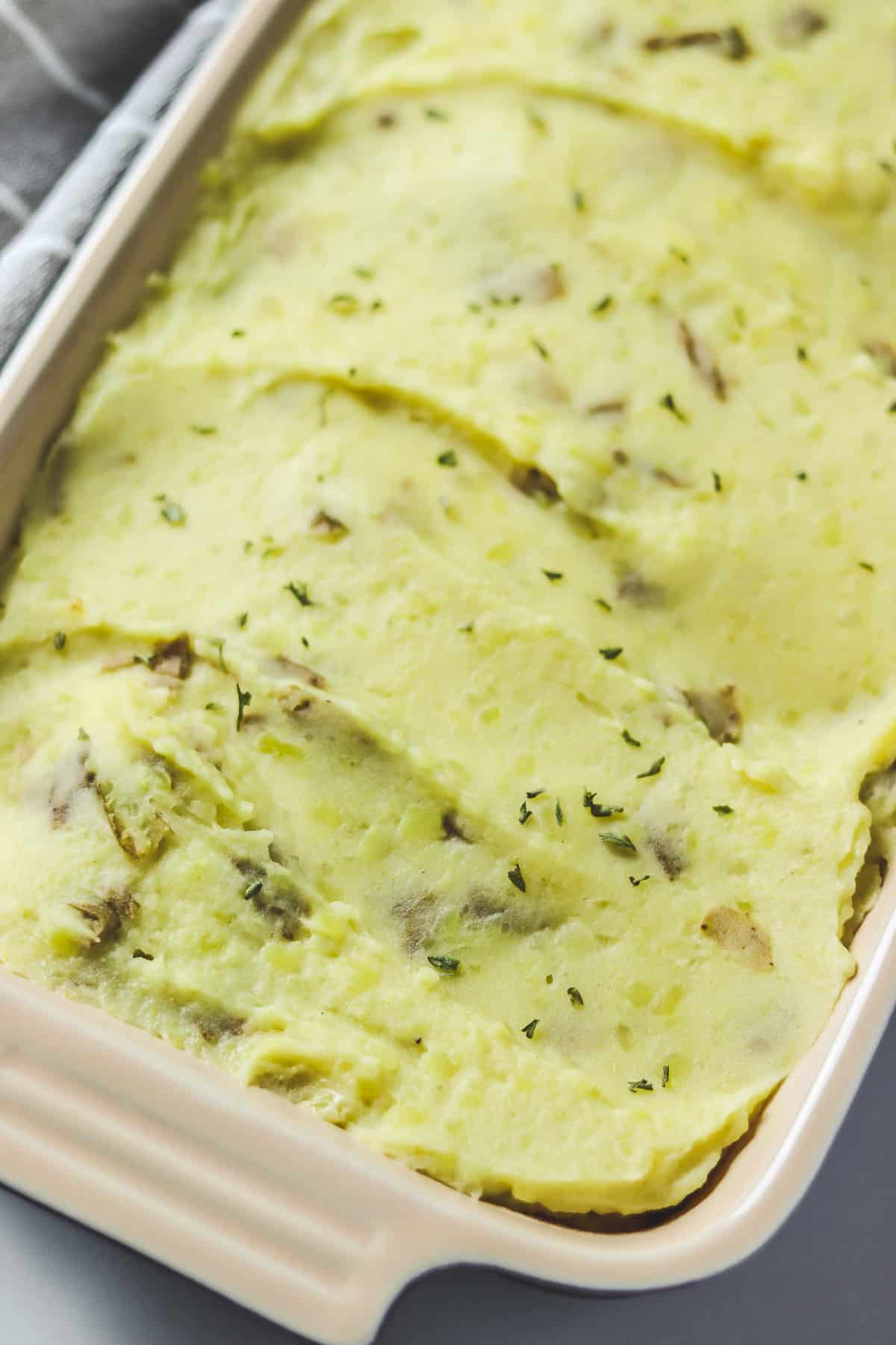 Instant Pot Jalapeño Popper Mashed Potatoes - Away From the Box