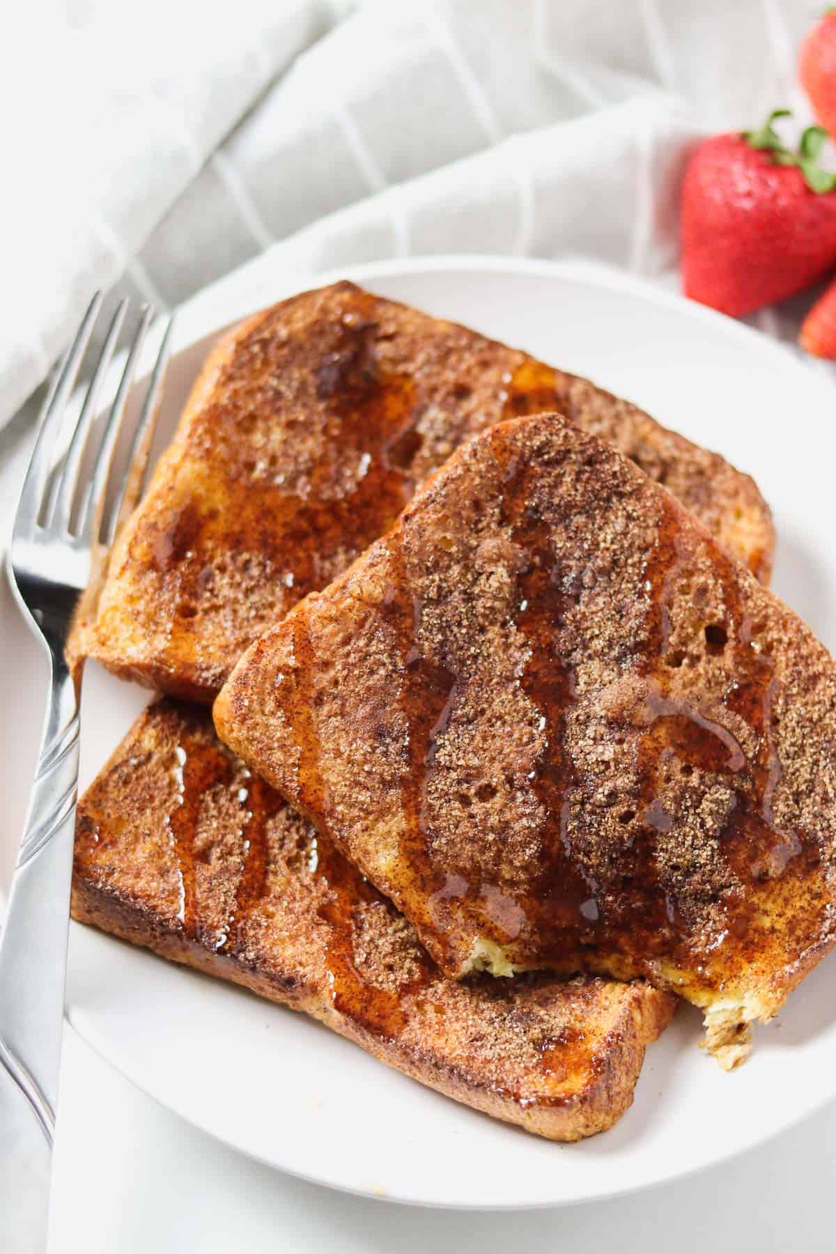 Air Fryer French Toast Skinny Comfort