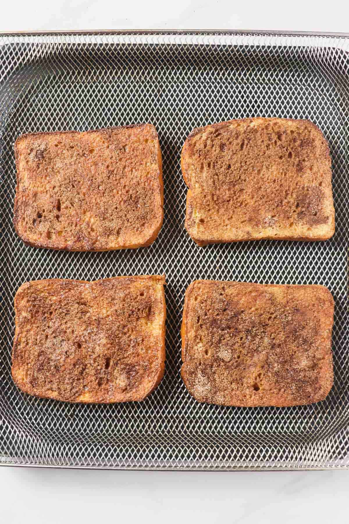 Air Fryer French Toast Skinny Comfort