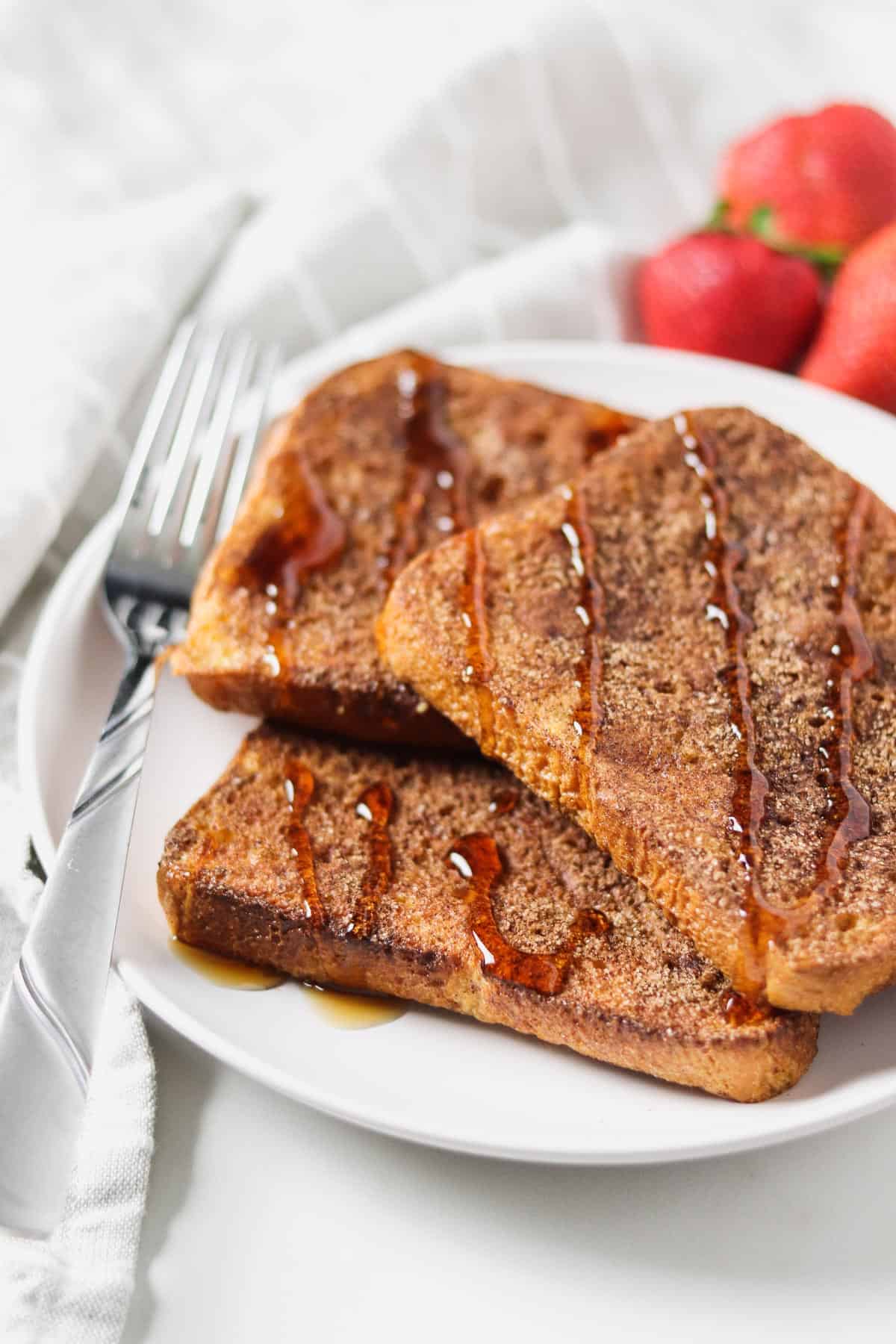 Air Fryer French Toast - Skinny Comfort