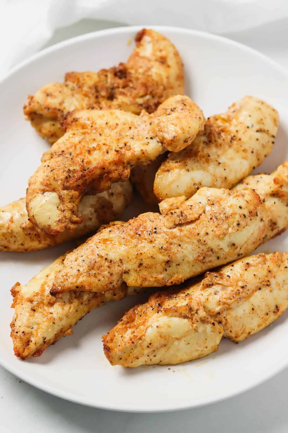 Air Fryer Chicken Tenders (No Breading) - A License To Grill