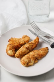 Air Fryer Naked Chicken Tenders (No Breading) - Skinny Comfort