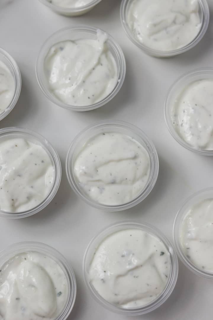 Low Calorie Buttermilk Ranch Dip Skinny Comfort