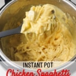 instant pot chicken spaghetti