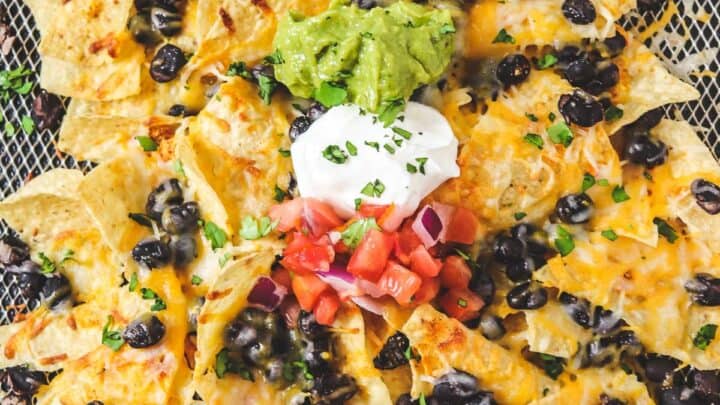 Air Fryer Nachos-image
