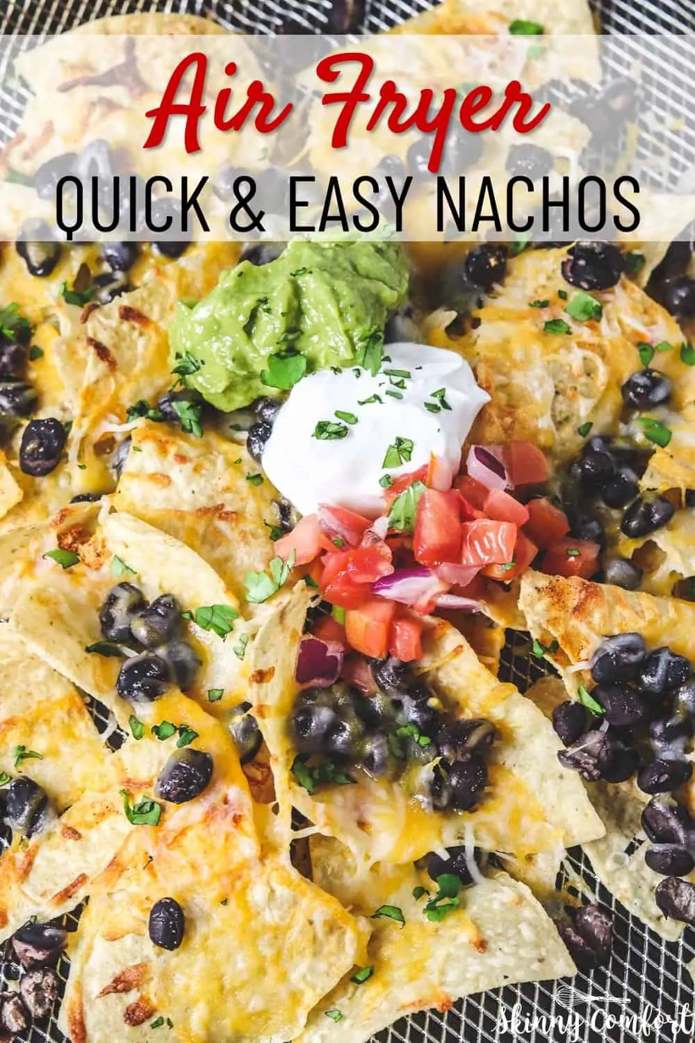 air fryer nachos